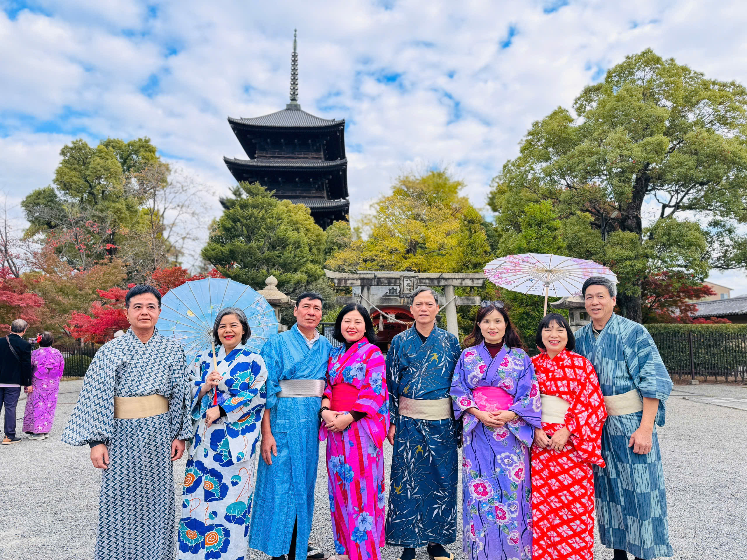 TOUR NHẬT BẢN 2025